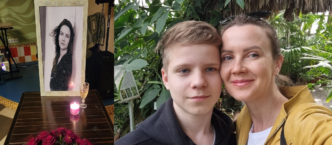 Чоловік Ірини Саламатенко, яку вбила російська ракета у Дніпрі, опублікував лист їхнього сина до мами