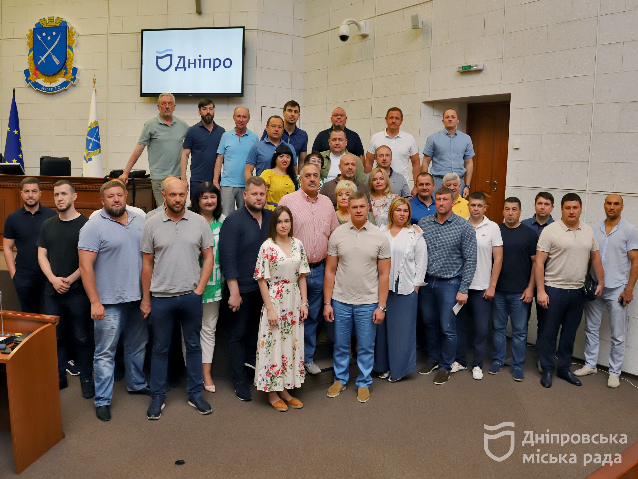 У Дніпрі оголосили володарів іменних стипендій міського голови активній молоді імені Олександра Поля