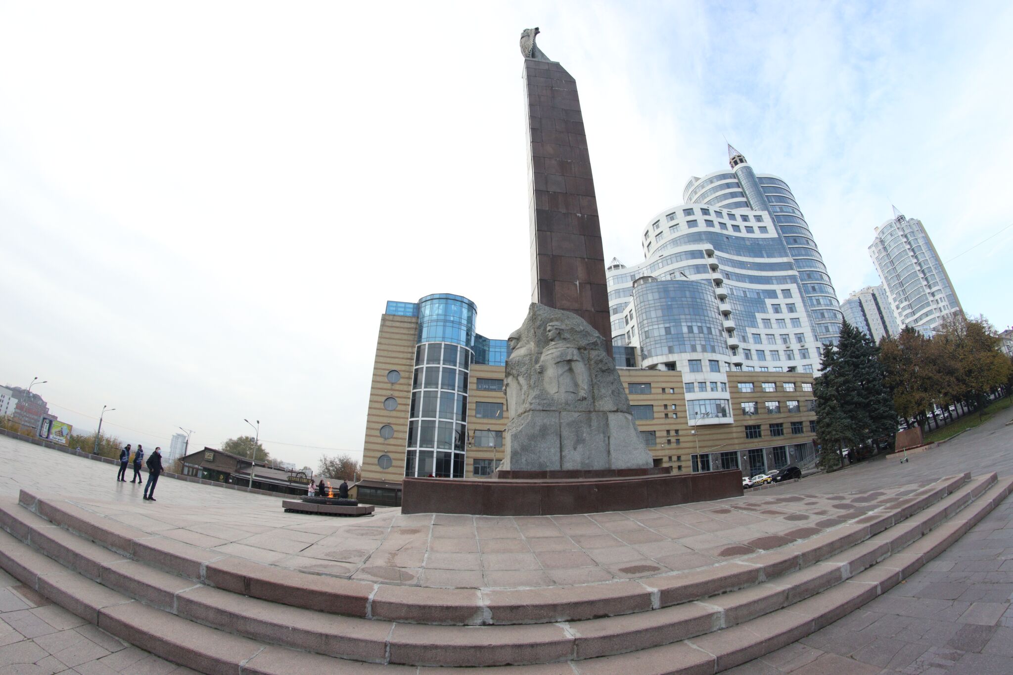Дніпро відзначає 77-му річницю визволення України від фашистських загарбників