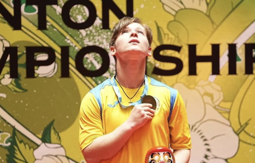 Спортсменка з Дніпра перемогла на чемпіонаті світу з паралімпійського бадмінтону
