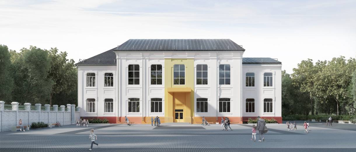 В Днепре показали, как изменится средняя школа №32