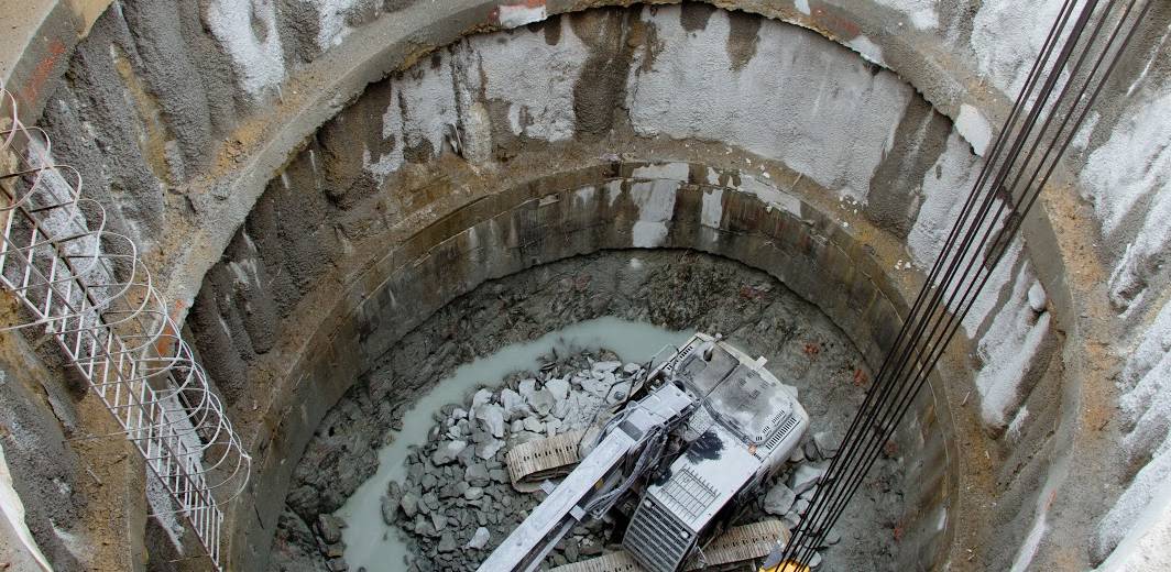 Достройка метрополитена – один из важнейших и наиболее динамичных проектов Днепра: фото