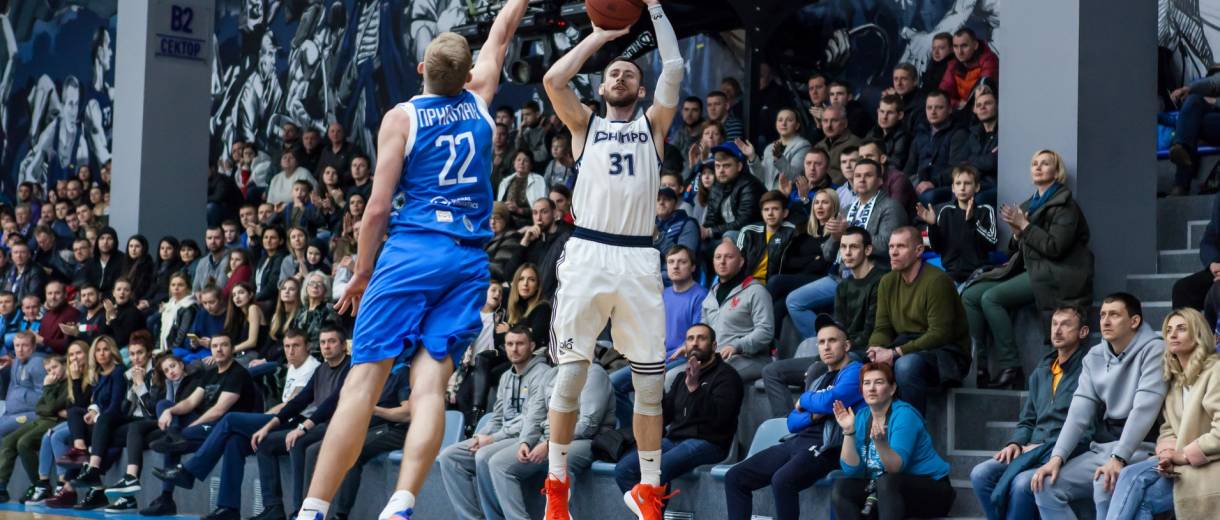 БК «Днепр» обыграл дома «Николаев»: фото