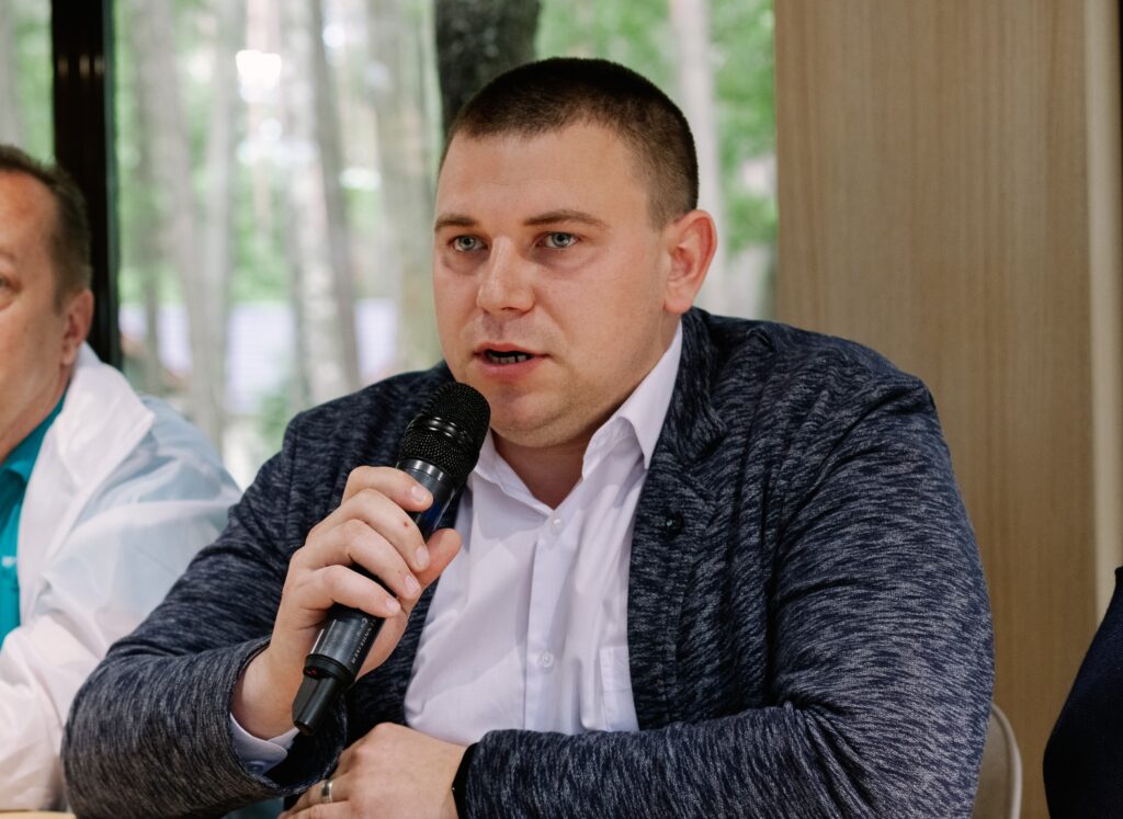 Влада має створити умови для вітчизняного виробника, щоб він став конкурентним – пропозиціонер з Бердичева Артур Іваненко