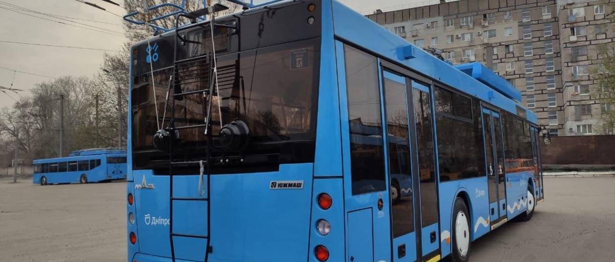 З 9 червня у Дніпрі відновлять свою роботу ще 5 маршрутів