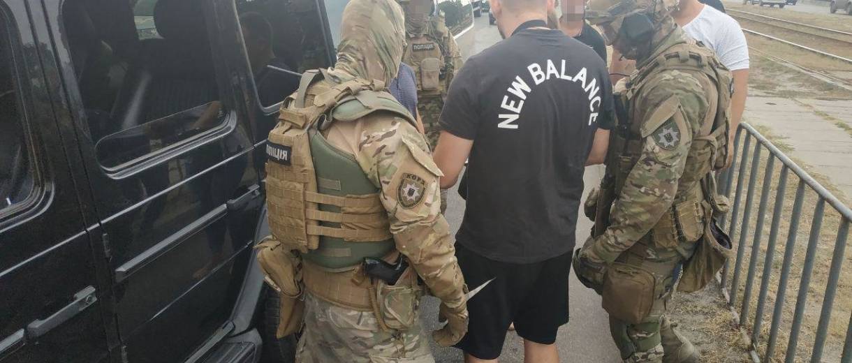В Днепре “КОРД” задержал группировку, которая занималась кражей людей (ФОТО)