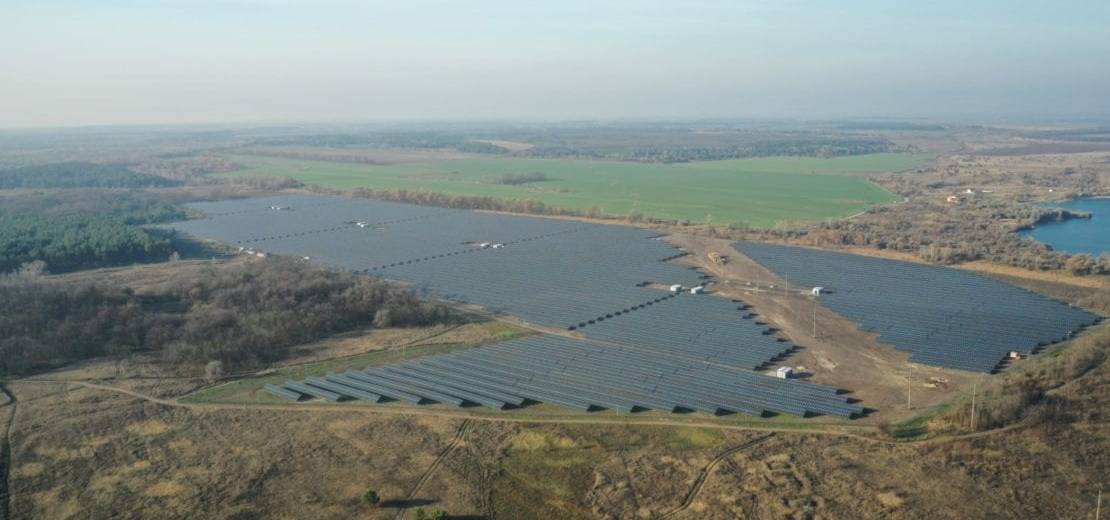 «Терра Солар»: под Днепром заработала мощная, солнечная электростанция