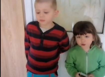 В Днепре мать бросила малышей на улице и вернулась за ними через неделю (ВИДЕО)