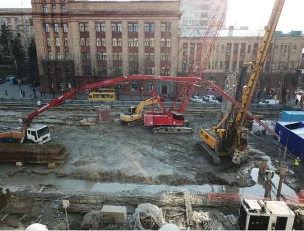 В Днепре строительство метро заблокировали чиновники из Гоструда – Саакашвили