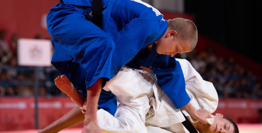 Днепровский дзюдоист завоевал первую медаль для Украины на Юношеских Олимпийских играх: фото