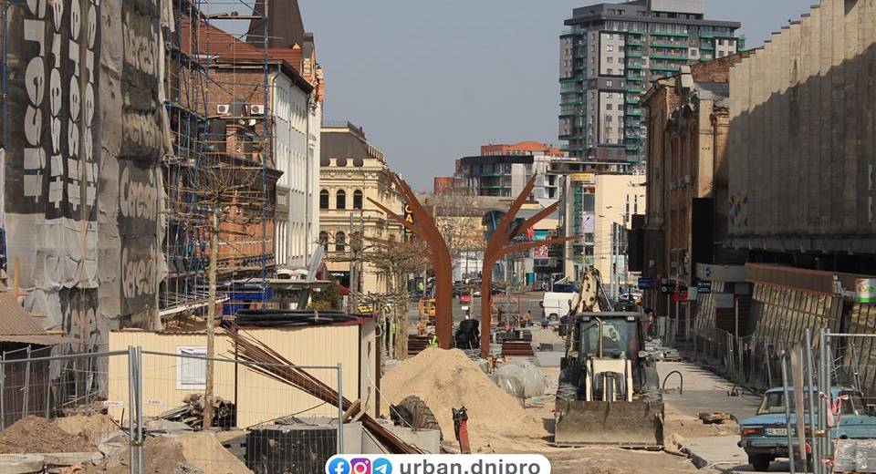 Пішохідний бульвар на Короленка відкриють вже за місяць (ФОТО)