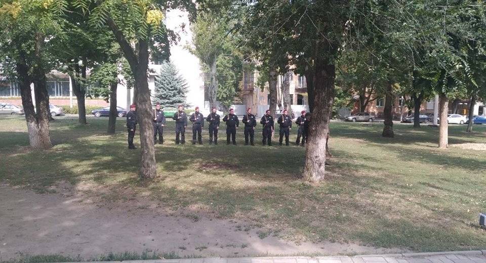 В Днепре почтили память тех, кто не вернулся со службы