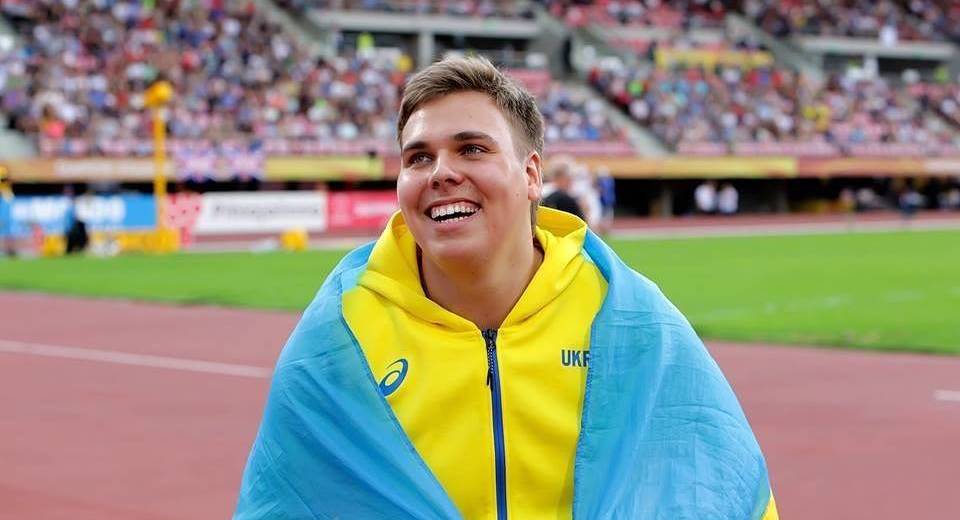 Днепровский легкоатлет стал чемпионом Европы по метанию молота