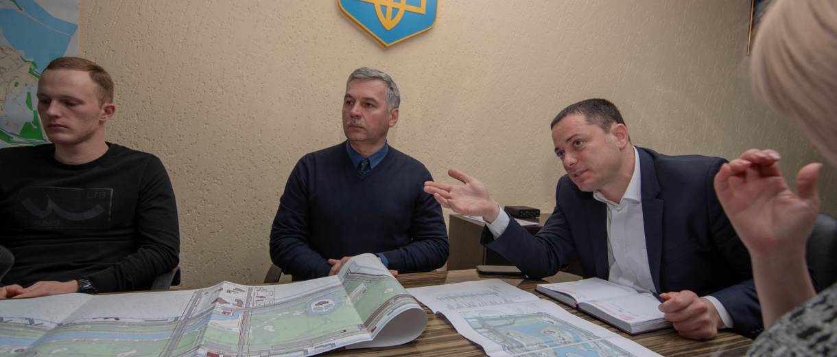 Левобережный парк Каменского реконструируют и расширят