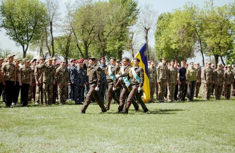 В Днепре прошла первая военно-патриотическая спортивная игра: фото