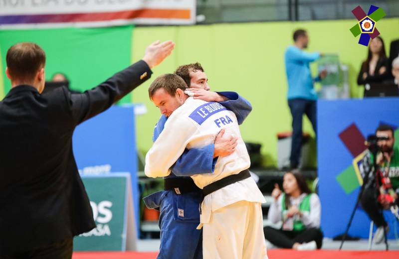 Днепровский дзюдоист стал серебряным призером Континентального Кубка Европы: фото