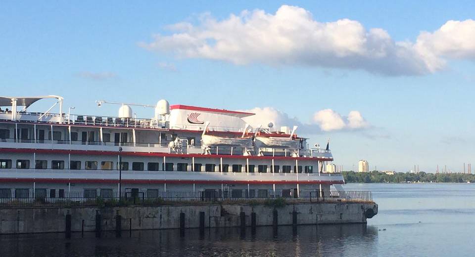 Днепр посетили участники первого круиза от Viking Cruises