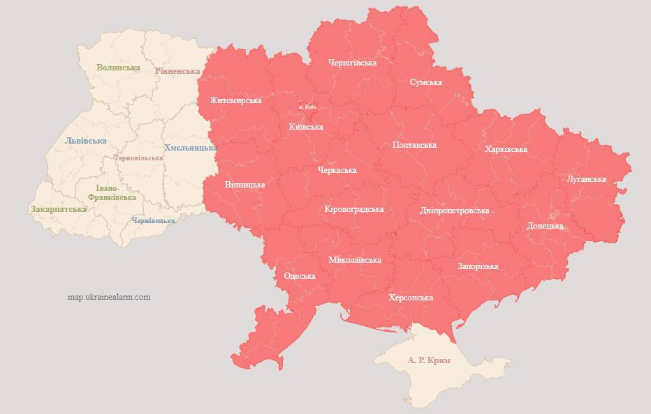 2,5 тисячі квадратних кілометрів території Харківщини відвойовані ЗСУ