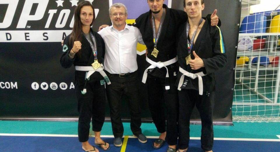 Днепровские полицейские привезли 3 золота с международных соревнований