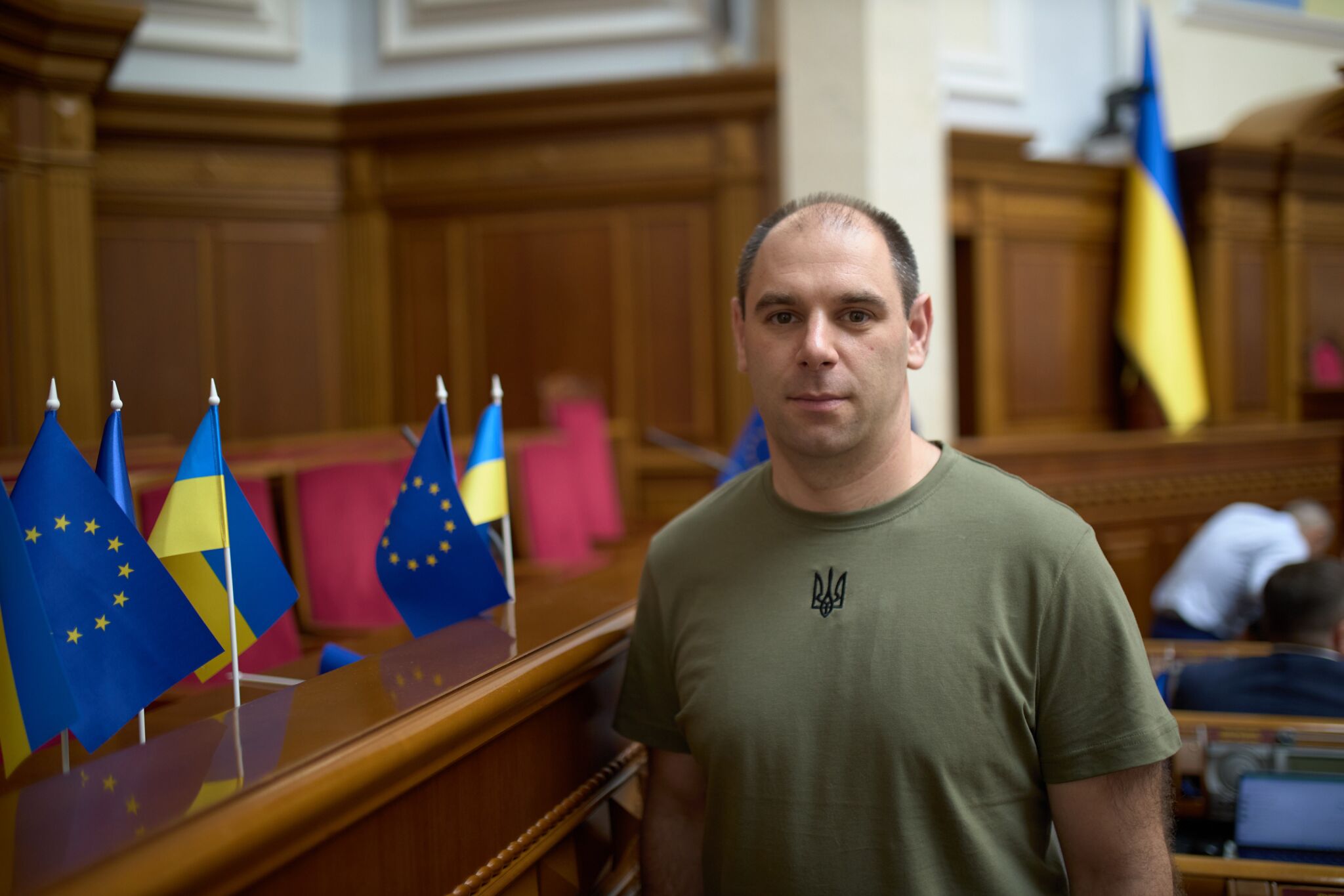 Депутат Дмитро Кисилевський прозвітував про роботу в умовах воєнного стану