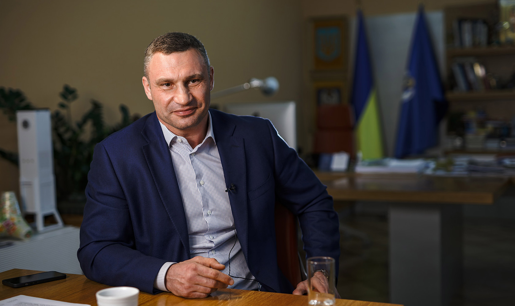 Здивуюсь, якщо покажуть “мій” німецький паспорт. Мер Києва Кличко пояснив, чому став на захист Корбана