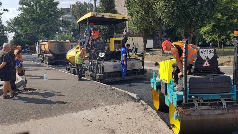 Сьогодні проводять ремонт доріг за наступними адресами