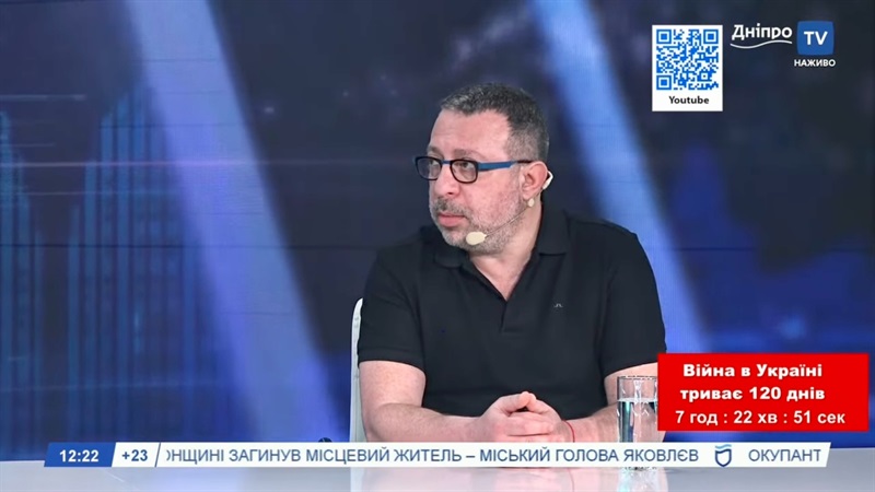 Геннадій Корбан розповів про ситуацію на Дніпропетровщині на 121 добу війни (відео)