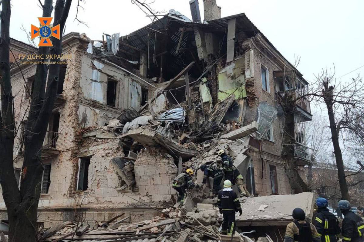 По Кривому Рогу вдарили кілька ворожих ракет, – Вілкул