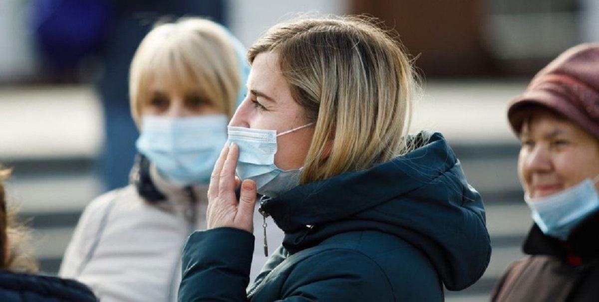 В Украине только одна область осталась желтой: карантинная ситуация в Днепре и области