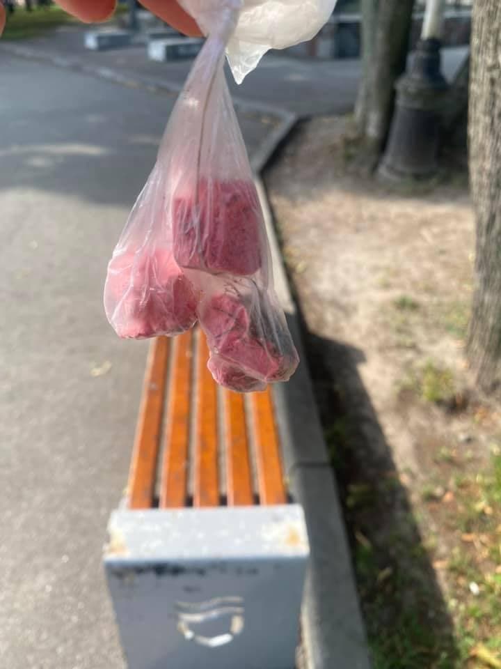 В парках Днепра догхантеры разбрасывают смертельный яд (ФОТО)