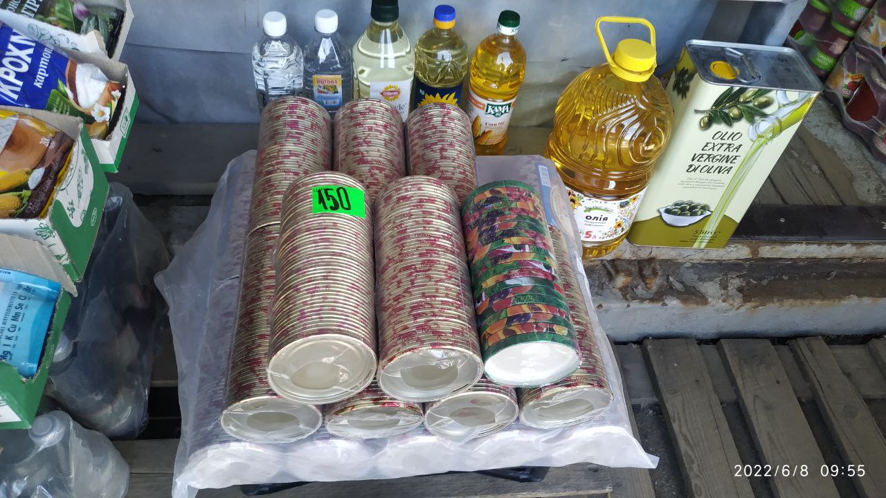 В Днепре космические цены на крышки для консервации продолжают расти (Фото)