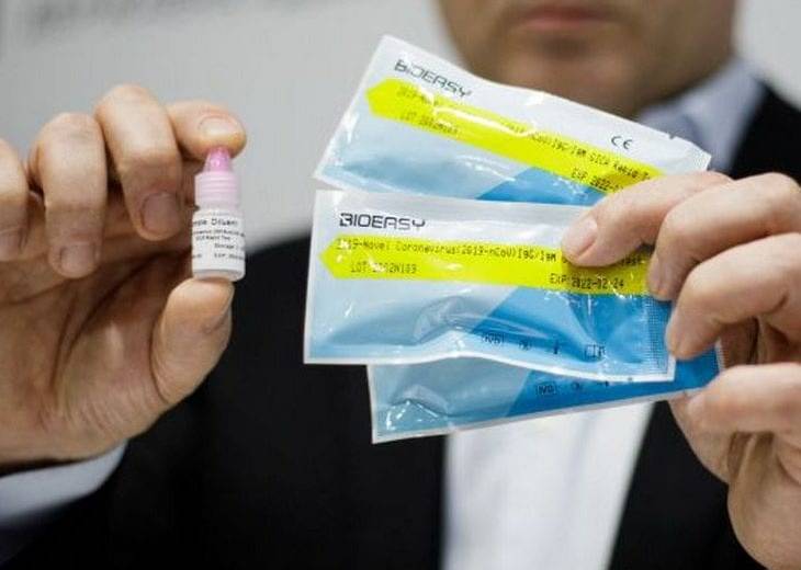 В Днепре и области ожидается поставка экспресс-тестов на коронавирус