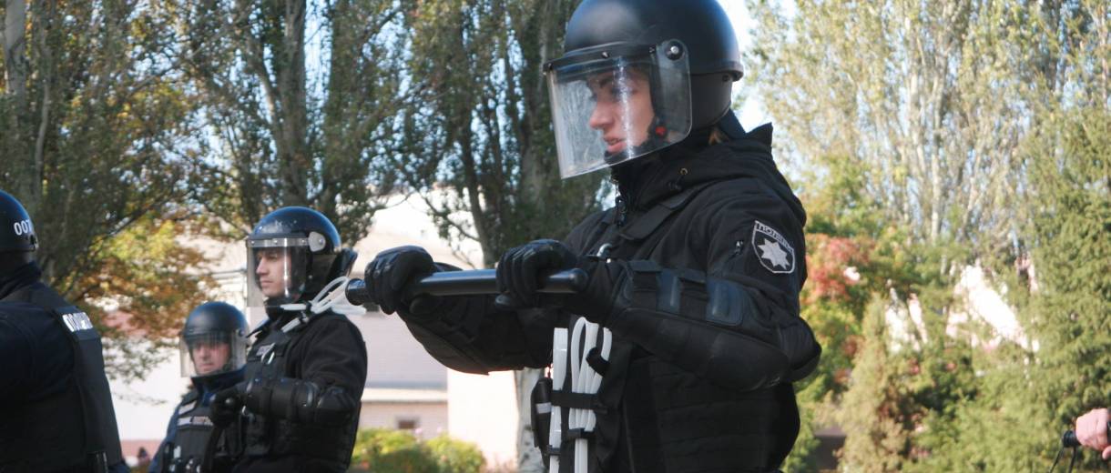 У Дніпрі поліцейські навчаються за американською системою