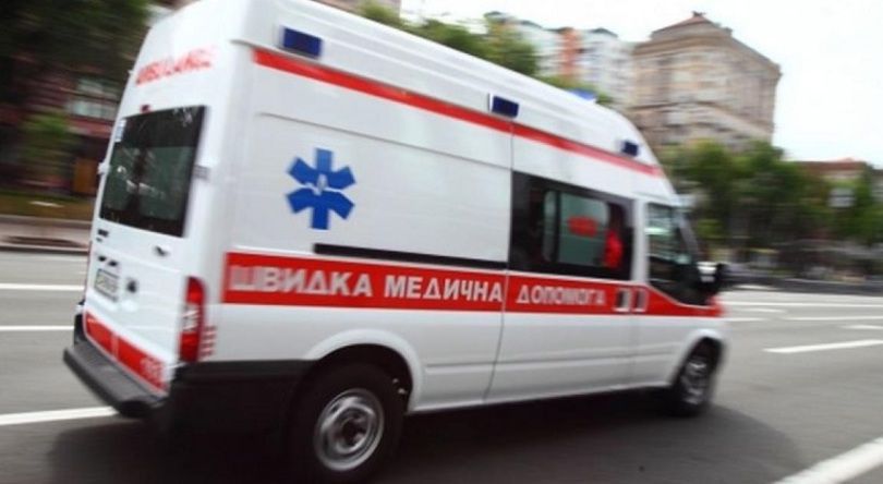 В Днепре в машине скорой умер 2-х месячный младенец
