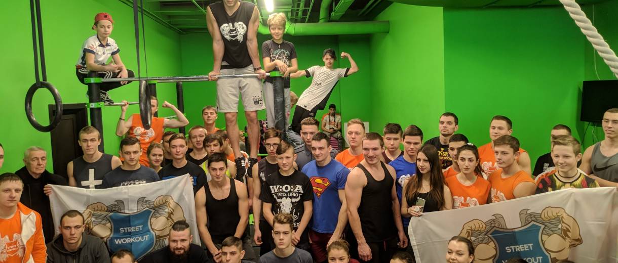 Спорт для всех: в Днепре прошел чемпионат Украины по воркауту и стритлифтингу (фото)