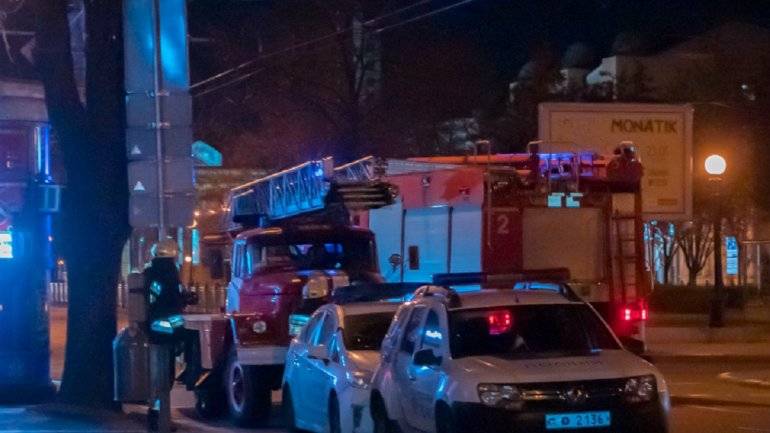 В Днепре в офисном помещении произошел взрыв