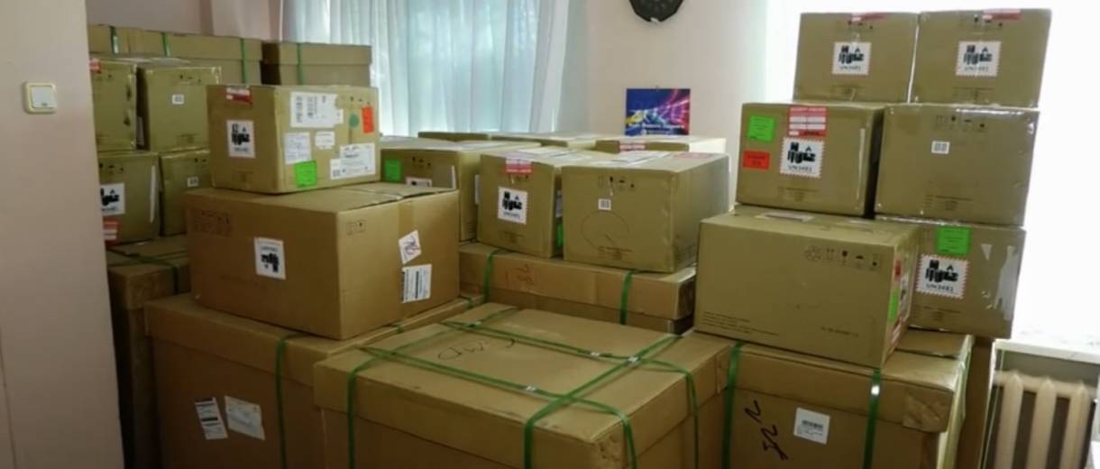 У Дніпрі в лікарню №21 для лікування хворих на COVID–19 придбане нове обладнання за кошти міського бюджету (ВІДЕО)