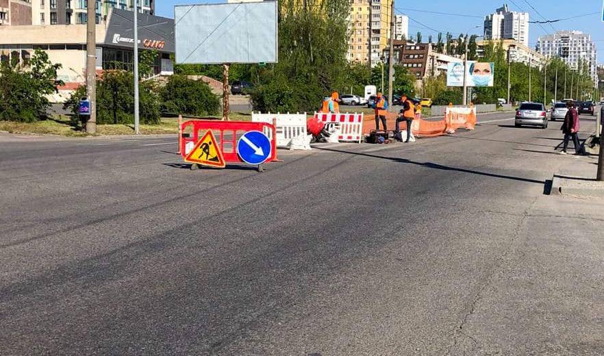 У Дніпрі на Набережній Перемоги встановлять світлофор (ФОТО)