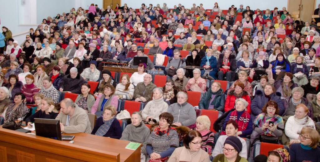 Чем запомнится новый семестр в Университете третьего возраста в Днепре