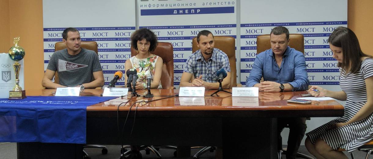 В Днепре снимут документальный фильм о знаменитом фехтовальщике