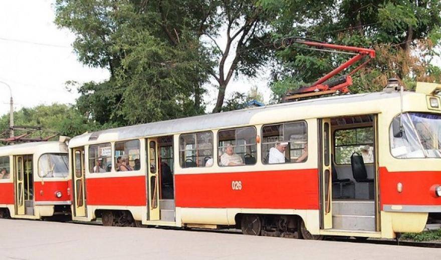 Сегодня в Днепре трамваи закончат работу раньше