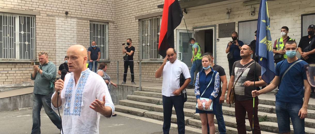 Нардеп Андрей Денисенко: «Мы все увидели, что судебная власть выполняет указания из Офиса Президента» (ФОТО,ВИДЕО)