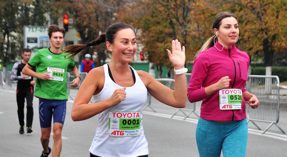 В Днепре закончилась регистрация на масштабный марафон: видео