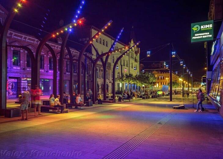 Город для людей: Днепр превращается в сказку