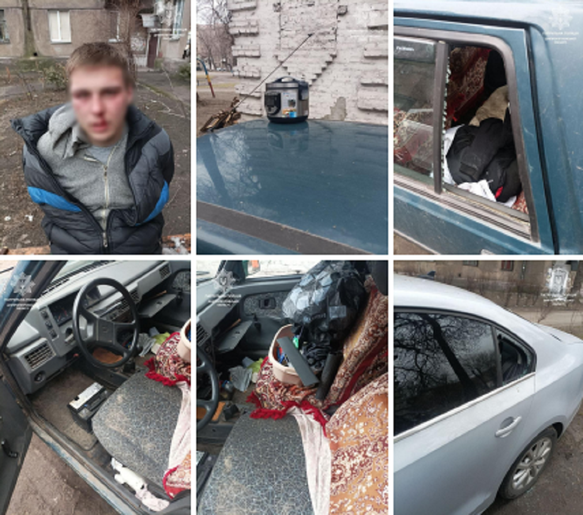 Пытался угнать автомобиль: под Днепром задержали мародера