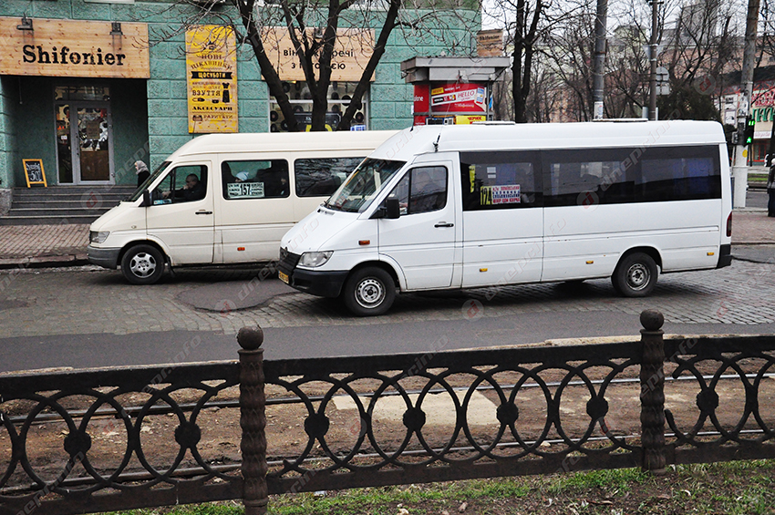 В Днепре с 1 февраля в центральной части города не будут курсировать маршрутки