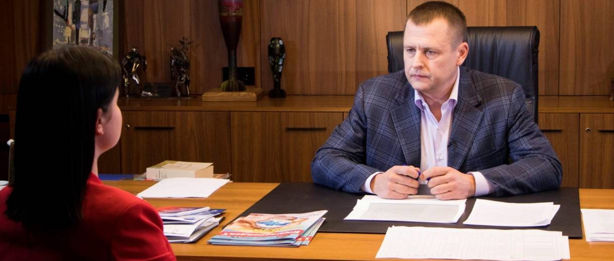 Про карантин і про те, як місто житиме в цих умовах: велике інтерв’ю Бориса Філатова сьогодні о 18:30