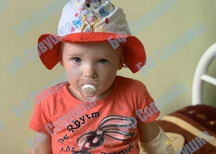 В Днепре 2-летняя малышка полжизни провела в больнице: родители исчерпали финансовые возможности для ее лечения