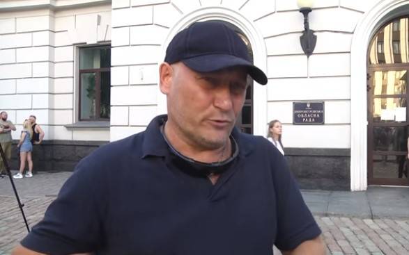 Ярош призвал к объединению вокруг “ЕС”(ВИДЕО)