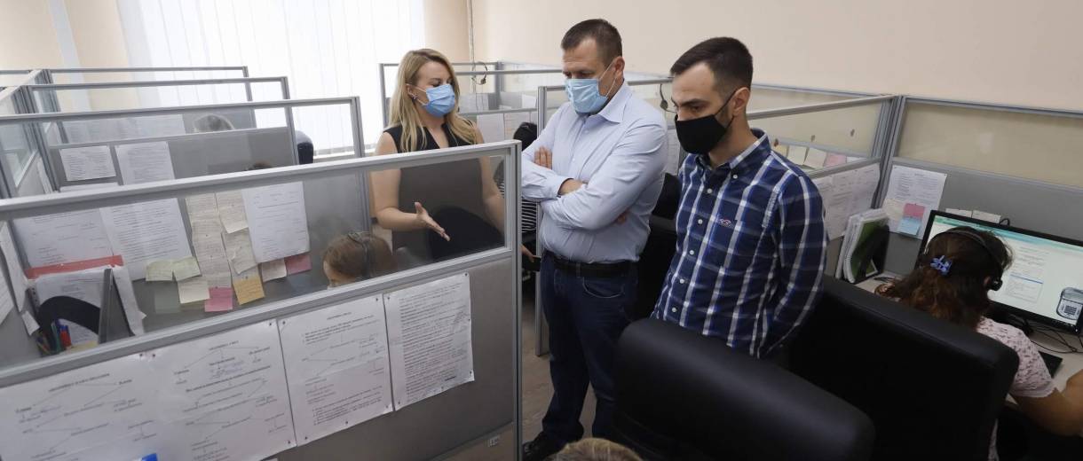 Борис Філатов: Контакт-центри Дніпра є передовою боротьби з комунальними проблемами